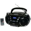 Jensen Portable AM/FM Stereo CD Player with MP3 Encoder/Player